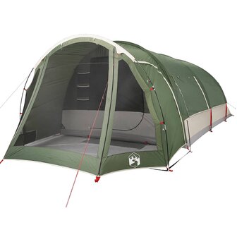 Tunneltent 8-persoons waterdicht groen 5