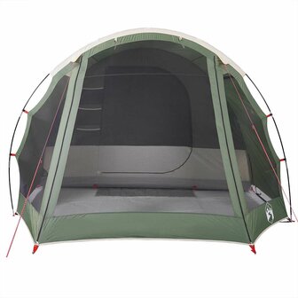 Tunneltent 8-persoons waterdicht groen 6