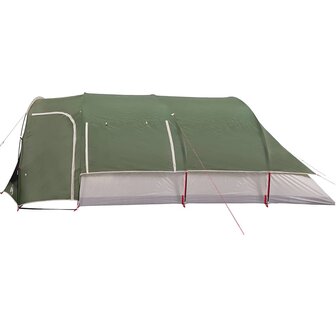Tunneltent 8-persoons waterdicht groen 8