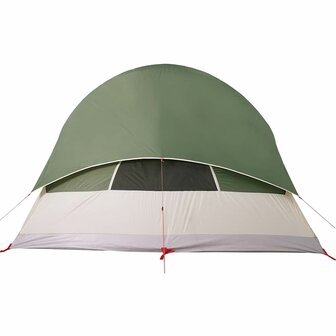 Tunneltent 8-persoons waterdicht groen 9