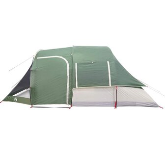 Tunneltent 4-persoons waterdicht groen 9