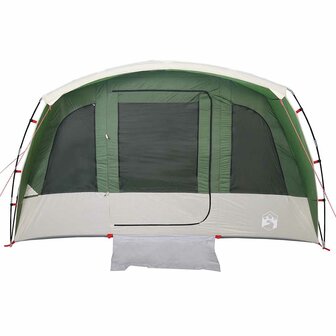 Tunneltent 8-persoons waterdicht groen 6
