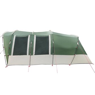 Tunneltent 8-persoons waterdicht groen 9