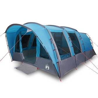 Tunneltent voor gezin 8-persoons waterdicht blauw 2