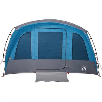 Tunneltent voor gezin 8-persoons waterdicht blauw 6