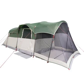 Tunneltent 8-persoons waterdicht groen 5