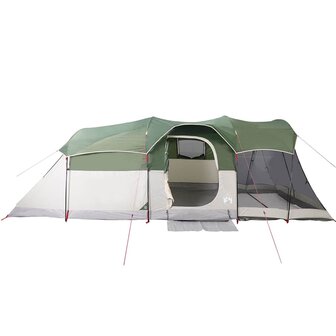 Tunneltent 8-persoons waterdicht groen 6