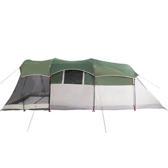 Tunneltent 8-persoons waterdicht groen 9
