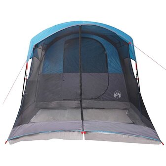 Tunneltent voor gezin 8-persoons waterdicht blauw 8