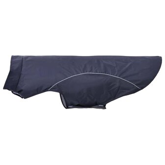 Hondenregenjas met reflecterende strips polyester blauw 4XL 6