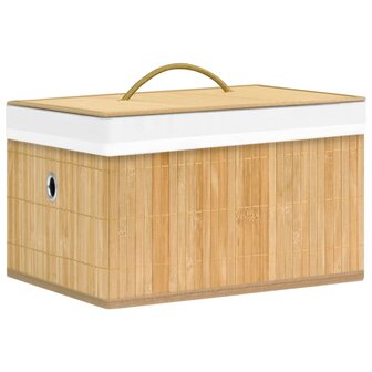Opbergboxen 4 st bamboe 2