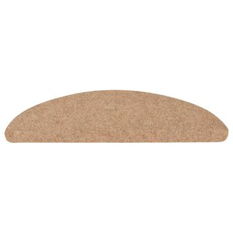 Trapmatten zelfklevend 15 st 56x17x3 cm beige 4