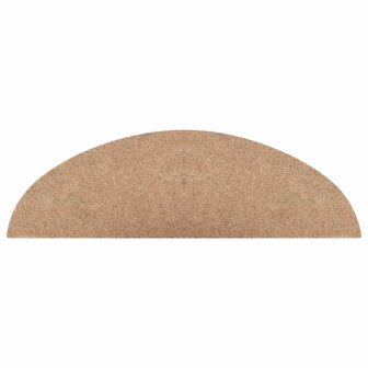 Trapmatten zelfklevend 15 st 56x17x3 cm beige 6