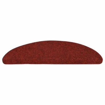 Trapmatten zelfklevend 15 st 56x17x3 cm rood 4