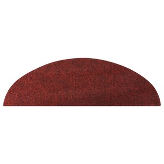 Trapmatten zelfklevend 15 st 56x17x3 cm rood 5