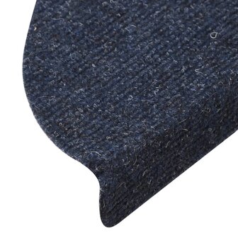 Trapmatten zelfklevend 15 st 56x17x3 cm blauw 7