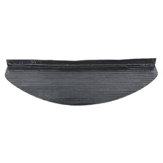 Trapmatten zelfklevend 15 st 65x22,5x3,5 cm antraciet 6