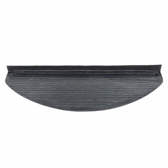 Trapmatten zelfklevend 15 st 65x22,5x3,5 cm zwart 5