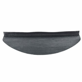 Trapmatten zelfklevend 15 st 65x22,5x3,5 cm grijs 5