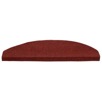 Trapmatten zelfklevend 15 st 65x22,5x3,5 cm rood 4