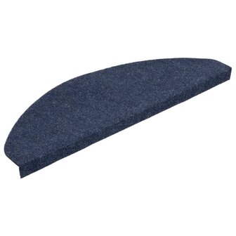 Trapmatten zelfklevend 15 st 65x22,5x3,5 cm blauw 3