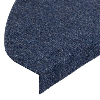 Trapmatten zelfklevend 15 st 65x22,5x3,5 cm blauw 7