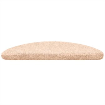Trapmatten zelfklevend 10 st 56x17x3 cm naaldvilt cr&egrave;mekleurig 3