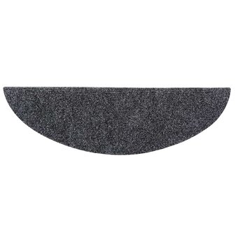 Trapmatten zelfklevend 10 st 56x17x3 cm naaldvilt donkergrijs 4