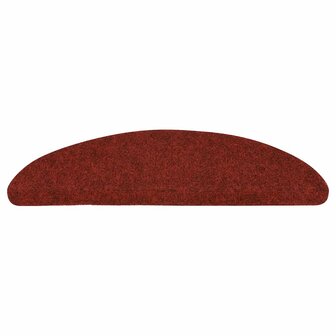Trapmatten zelfklevend 5 st 56x17x3 cm naaldvilt rood 3