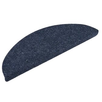 Trapmatten zelfklevend 10 st 56x17x3 cm naaldvilt blauw 2