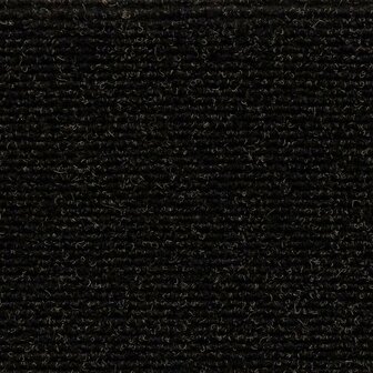 Trapmatten zelfklevend 10 st 56x17x3 cm naaldvilt donkerbruin 7