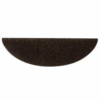 Trapmatten zelfklevend 5 st 56x17x3 cm naaldvilt bruin 4