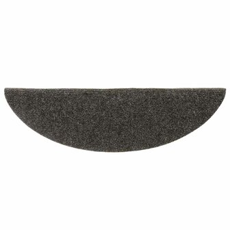 Trapmatten zelfklevend 10 st 56x17x3 cm naaldvilt antraciet 4
