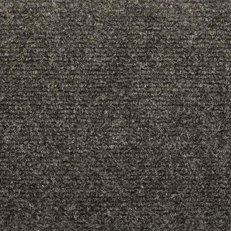 Trapmatten zelfklevend 10 st 56x17x3 cm naaldvilt antraciet 7
