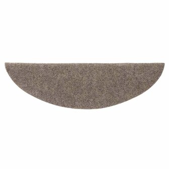 Trapmatten zelfklevend 5 st 56x17x3 cm naaldvilt cr&egrave;mekleurig 4