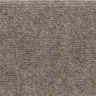 Trapmatten zelfklevend 5 st 56x17x3 cm naaldvilt cr&egrave;mekleurig 7