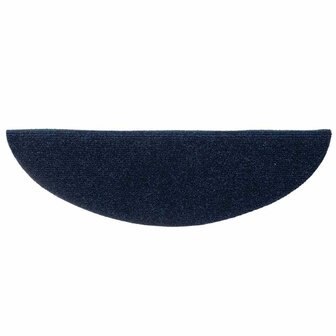Trapmatten zelfklevend 10 st 56x17x3 cm naaldvilt marineblauw 4