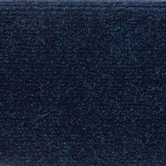 Trapmatten zelfklevend 10 st 56x17x3 cm naaldvilt marineblauw 7