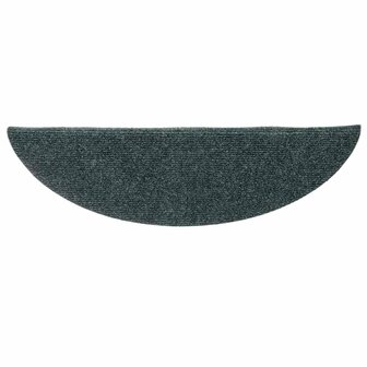 Trapmatten zelfklevend 5 st 56x17x3 cm naaldvilt groen 4