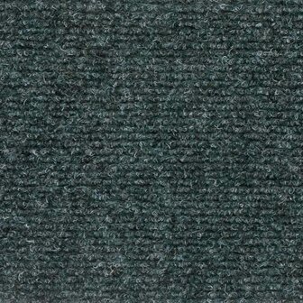 Trapmatten zelfklevend 5 st 56x17x3 cm naaldvilt groen 7
