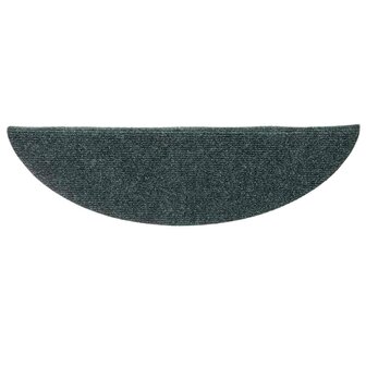 Trapmatten zelfklevend 10 st 56x17x3 cm naaldvilt groen 4