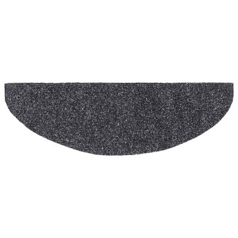 Trapmatten zelfklevend 5 st 65x21x4 cm naaldvilt donkergrijs 5