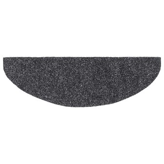 Trapmatten zelfklevend 10 st 65x21x4 cm naaldvilt donkergrijs 5