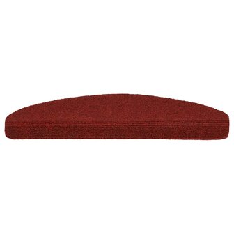 Trapmatten zelfklevend 5 st 65x21x4 cm naaldvilt rood 3