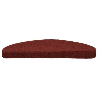 Trapmatten zelfklevend 10 st 65x21x4 cm naaldvilt rood 3