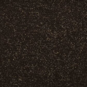 Trapmatten zelfklevend 5 st 65x21x4 cm naaldvilt donkerbruin 7