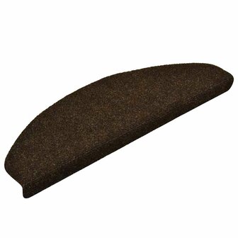 Trapmatten zelfklevend 5 st 65x21x4 cm naaldvilt bruin 2