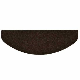 Trapmatten zelfklevend 5 st 65x21x4 cm naaldvilt bruin 4