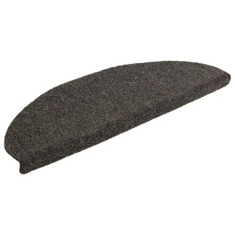 Trapmatten zelfklevend 10 st 65x21x4 cm naaldvilt antraciet 2