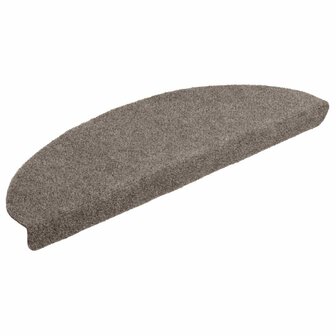 Trapmatten zelfklevend 10 st 65x21x4 cm naaldvilt cr&egrave;mekleurig 3